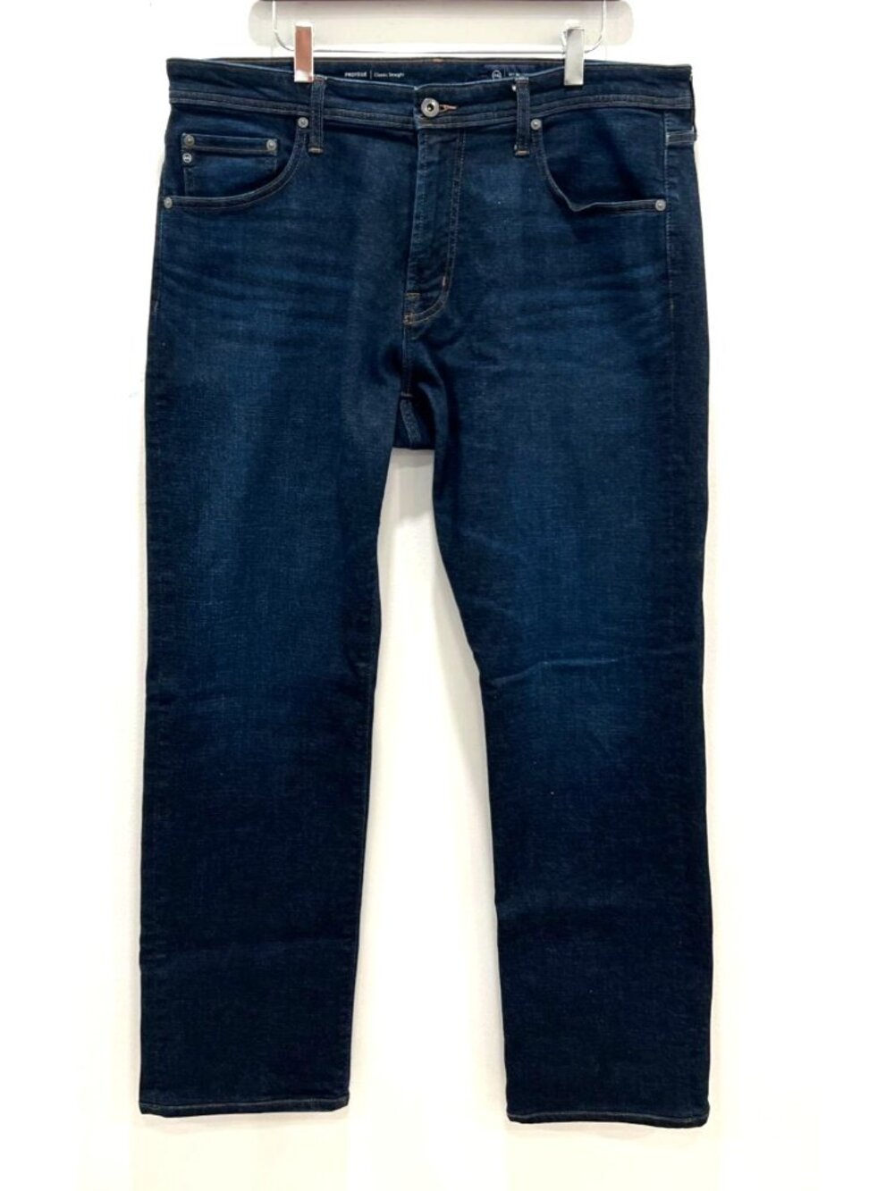 AG Adriano Goldschmied Blue Size 36 X 34 READ Protege Straight Leg Jeans Mens (2